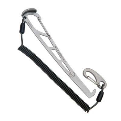 WILDCOUNTRY WILD COUNTRY Coinceur escalade Pro Key With Leash Gris Unique