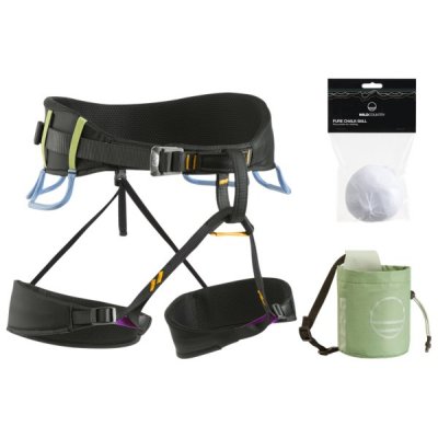 WILD COUNTRY  - Movement Light Package - Kit d'escalade taille L, gris