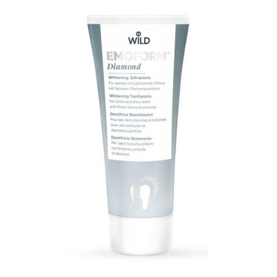 WILD  Emoform Diamond Dentifrice 75 ml - Tube 75 ml