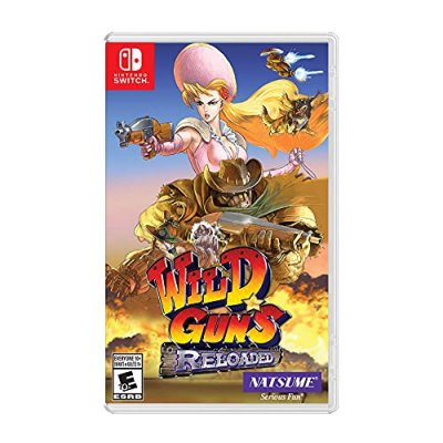 FIB RMS CH Wild Guns Reloaded [video game]