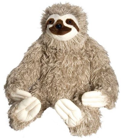 WILD REPUBLIC  - 17379 - CK Jumbo - Peluche - Paresseux A&iuml; - 76 cm