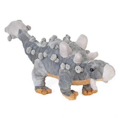 WILD REPUBLIC - Dinosauria Mini Ankylosaur, 15587, Ankylosaure