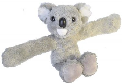 WILD REPUBLIC  Huggers Bracelet en Peluche pour Enfants Koala 20 cm