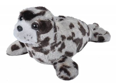 WILD REPUBLIC  peluche phoque junior 20 cm en peluche marron/gris