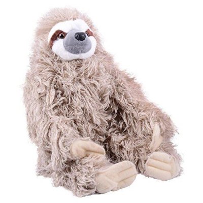 WILD REPUBLIC - -12257-Cuddlekins-Peluche-Paresseux A&iuml;-30cm, 12257 12257
