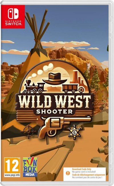 FUNBOX Wild West Shooter Nintendo Switch (Code de t&eacute;l&eacute;chargement) - Neuf