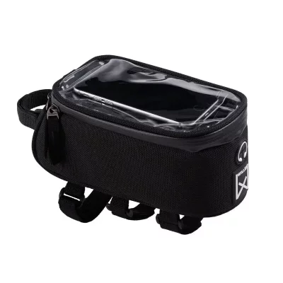 WILLEX  Sacoche de cadre de v&eacute;lo 1200 2 L Noir