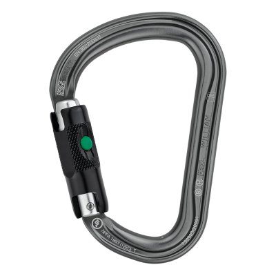 PETZL William, Mosquet&oacute;n de aluminio asim&eacute;trico de Gran capacidad