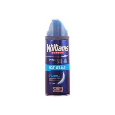 WILLIAMS  Gel &agrave; raser bleu glace 200ml 200 ml