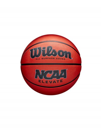 WILSON  Ballon de Basket-Ball NCAA ELEVATE, Basket-Ball Int&eacute;rieur et Ext&eacute;rieur