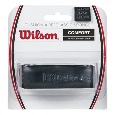 WILSON  Cushion Aire Classic Sponge Tennis Grip Noir