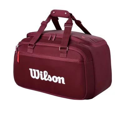 WILSON  Defyer V1 Small Duffel Sac de sport - rouge vin