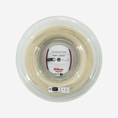 WILSON  Mixte Sensation Cordages, Clear, 200 m EU