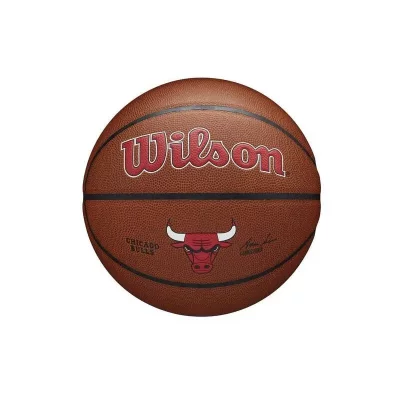 WILSON  Nba Team Composite Chicago Bulls Basketball, Chibul Grey