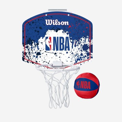 WILSON  NBA TEAM MINI HOOP NBA RWB Toys Multi en taille:ONE SIZE