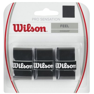 WILSON  Pro Overgrip Sensation X 12 Wrz4010bk