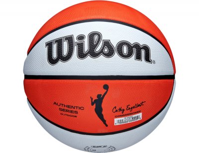 WILSON  WNBA Authentic Series Outdoor Ball, Unisex orange Basketball
