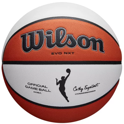 WILSON  WNBA Official Game Ball, Unisex orange Basketball