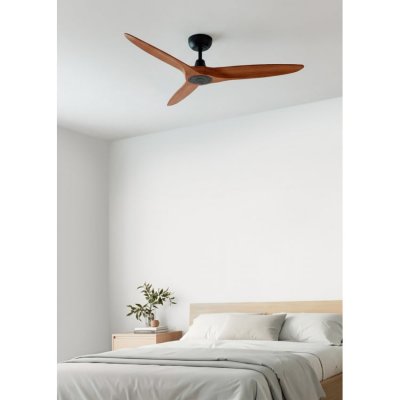 CREATE Wind Century - Ventilateur De Plafond 40w Silencieux, 100% Bois, Plusieurs Tailles