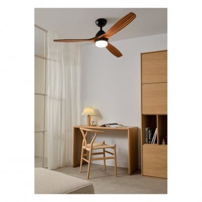 CREATE Wind Cup - Ventilateur De Plafond 40w Silencieux &Oslash;132 Cm 100% Bois