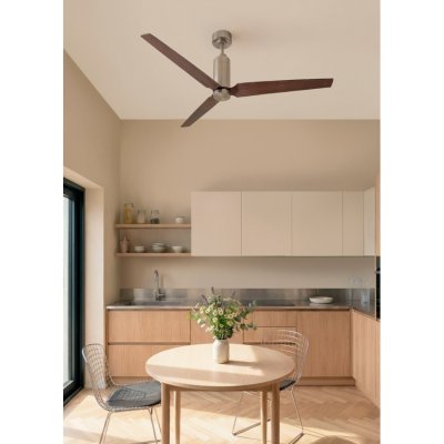 CREATE WIND FORMA Ventilateur de plafond silencieux 45 W, &Oslash; 152 cm, sans &eacute;clairage d'ambiance