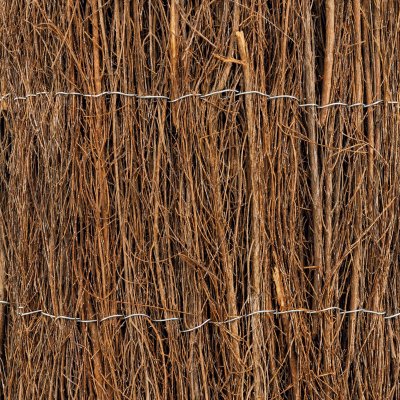 WINDHAGER  06696 Brise Vue En Brande De Bruy&egrave;re Marron 1,5 X 3 M