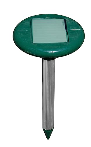 WINDHAGER Anti-taupes solaire r&eacute;pulsifs par vibration - rayon 16 m