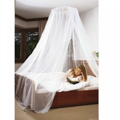 WINDHAGER  moustiquaire ciel de lit single - blanc