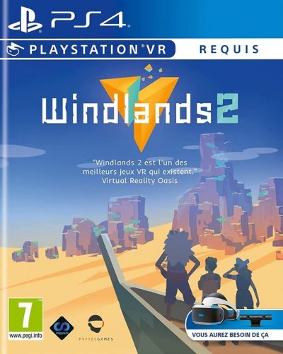 Windlands 2 PS4 - PS VR Requis