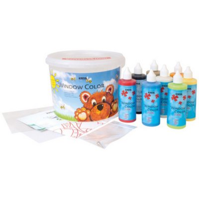 KREUL Window Color Hobby Line ""C2""- kit Power Pack