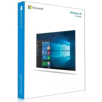 MICROSOFT Windows 10 Famille (Home) - 32 / 64 bits - Cl&eacute; licence &agrave; t&eacute;l&eacute;charger