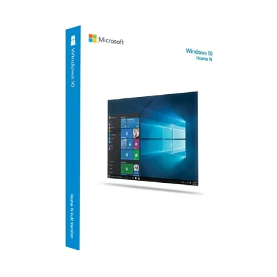 MICROSOFT Windows 10 Famille N (Home N) - 32 / 64 bits - Cl&eacute; licence &agrave; t&eacute;l&eacute;charger