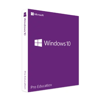 MICROSOFT Windows 10 Pro Education - Cl&eacute; licence &agrave; t&eacute;l&eacute;charger