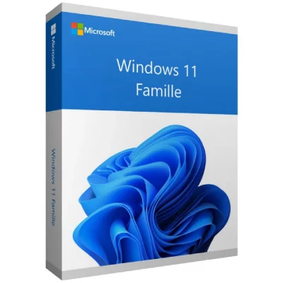 MICROSOFT Windows 11 Famille (Home) - 64 bits - Cl&eacute; licence &agrave; t&eacute;l&eacute;charger