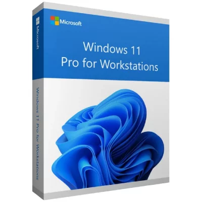 MICROSOFT Windows 11 Pro for Workstations (Stations de travail) - Cl&eacute; licence &agrave; t&eacute;l&eacute;charger