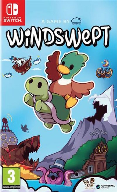 MICROIDS Windswept - Jeu Nintendo Switch