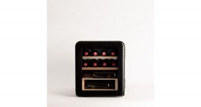CREATE Winecooler retro m - cave &agrave; vin &eacute;lectrique 12 bouteilles 
