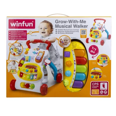 GENERIQUE WINFUN - Marcheur - activit&eacute;s musicales et accessoires