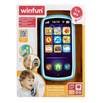 GENERIQUE Winfun - smartphone factice - effets sonores amusants IMP000740