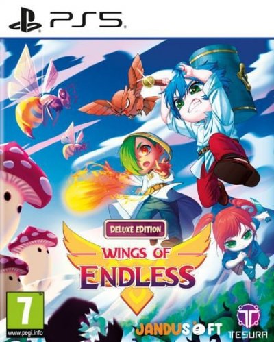 Wings of Endless - Deluxe Edition (PS5)