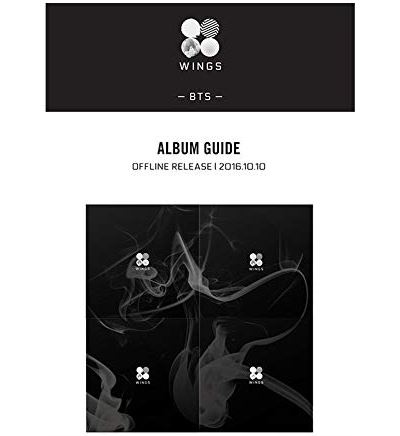 Wings (Vol 2) Cover, INCL. 96-Page photobook and One Random Polaroid Card [Import]