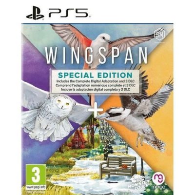 Wingspan Special Edition PS5 
