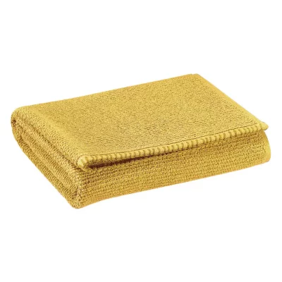 VIVARAISE Winkler Drap de bain Bora curry 150x90 cm