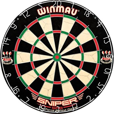 WINMAU  - Jeu de fl&eacute;chettes Sniper avec fl&eacute;chettes