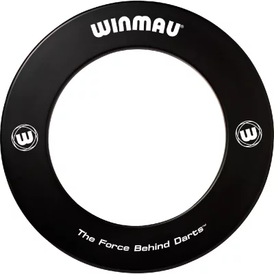KARELLA WINMAU Printed Black Dartboard Surround