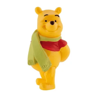 BULLYLAND Winnie l'ourson avec &eacute;charpe 6cm -  - disney