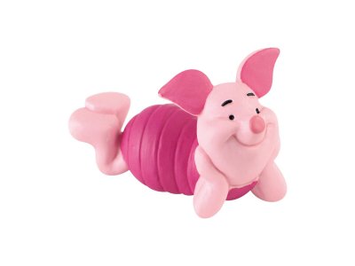 BULLYLAND Winnie l'ourson - Porcinet couch&eacute;