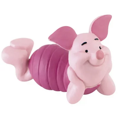 BULLYLAND Winnie l'ourson - Porcinet couch&eacute;