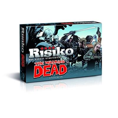 WINNING MOVES  10746&nbsp;-&nbsp;risques&acute;: the walking dead