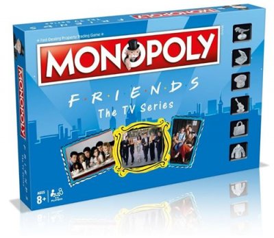MONOPOLY Winning Moves - amis  Jeu de soci&eacute;t&eacute; - version anglaise